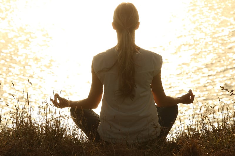 Woman Meditating